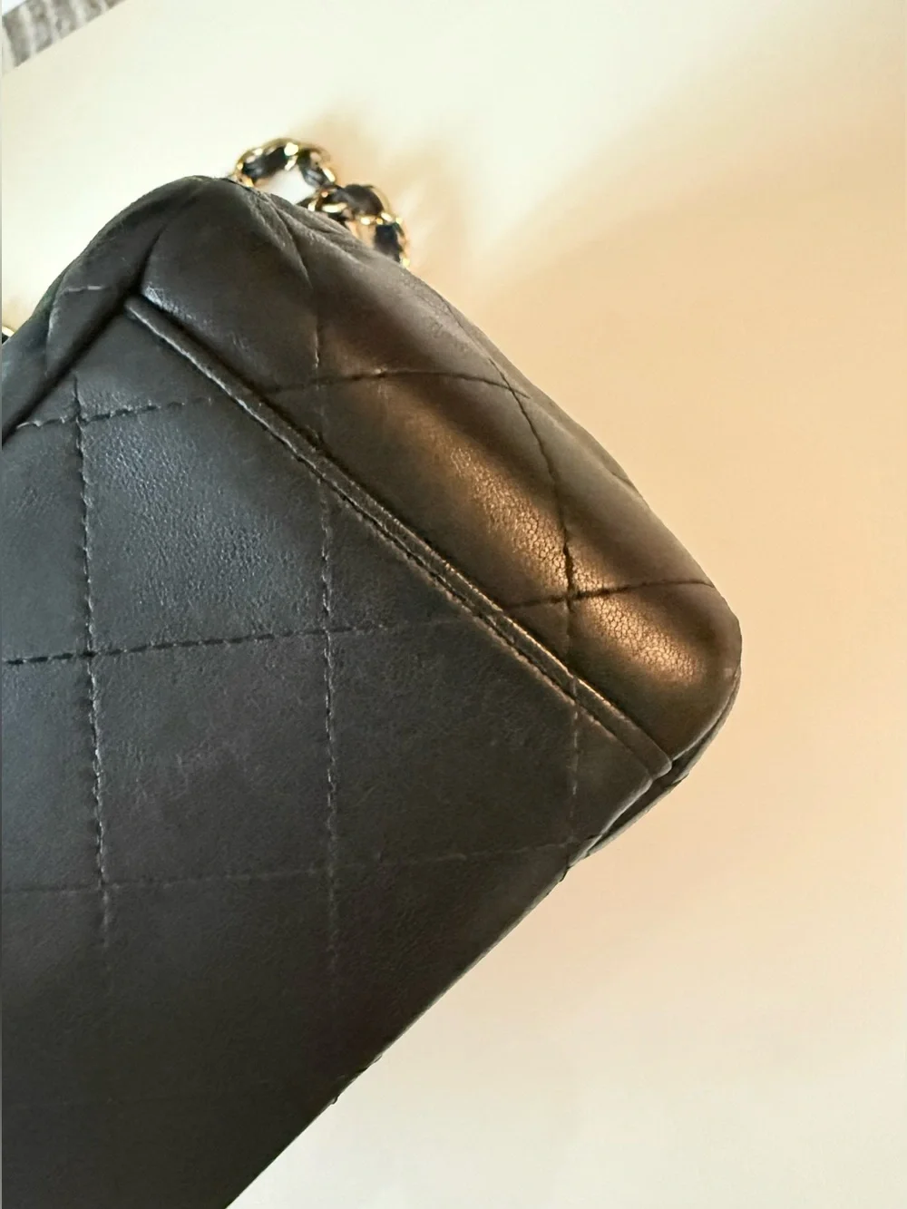 CHANEL MAXI double flap with gold hardware
